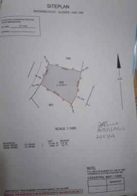 Residential Land in Guzape, Guzape, Guzape District, Abuja, Residential Land for Sale