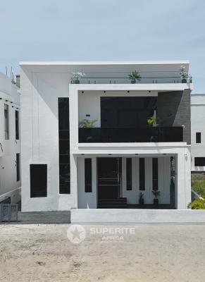 5-bedroom Fully-detached Duplex with Bq, Chevron Toll Gate, Lekki, Lagos, Detached Duplex for Sale