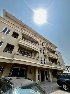 3 Bedroom Flat with 2 Room Bq and 24 Hours Light. with Pool, Lekki Proper, Lekki Phase 1, Lekki, Lagos, Flat / Apartment for Rent