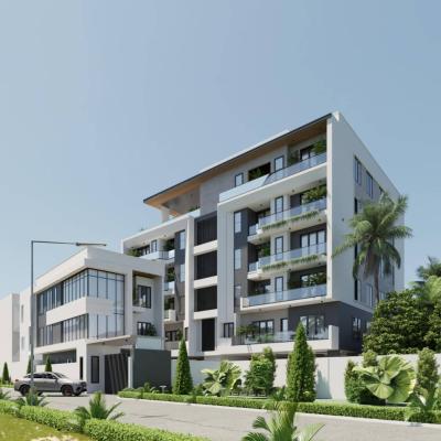 Off Plan Project 2 Bed Flat Apartment with Boyz Quarter+pool, Heirs Vault Abraham Adesanya Opposite Sky Mall, Ogombo, Ajah, Lagos, Flat / Apartment for Sale