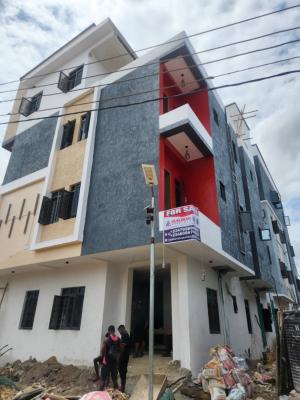 Luxury 1 Bedroom Flat, Gasper Street, Surulere, Lagos, Mini Flat (room and Parlour) for Sale