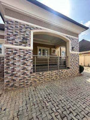 Beautiful Spacious 3 Bedroom Bungalow with Bq Standalone, Sungold, Galadimawa, Abuja, Detached Bungalow for Rent