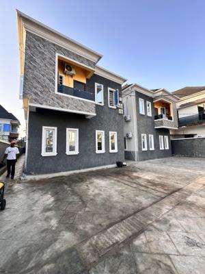 Spacious 2bedroom Flat Upstairs, Oral Estate By Chevron Toll Gate, Lekki, Lagos, Terraced Bungalow for Rent