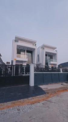 Automated 5 Bedrooms Fully Detached with Bq and Swimming Pool, Blenco, Sangotedo, Ajah, Lagos, Detached Duplex for Sale