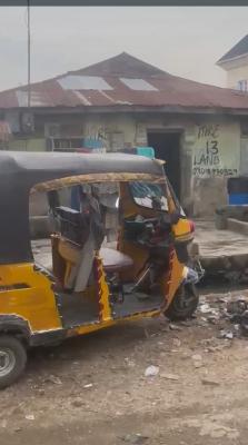 a Demolishable Bungalow Suitable for Residential Purpose on a Full Plo, Itire, Surulere, Lagos, Block of Flats for Sale