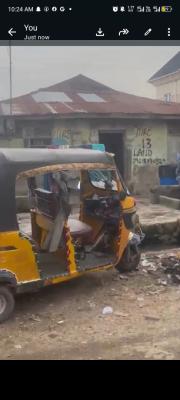 a Demolishable Bungalow Suitable for Residential Purpose on a Full Plot, Itire-ikate, Surulere, Lagos, Block of Flats for Sale