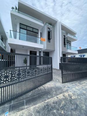 Affordable 4 Bedroom Semi Detached Duplex with Bq, Ikota, Lekki, Lagos, Semi-detached Duplex for Sale