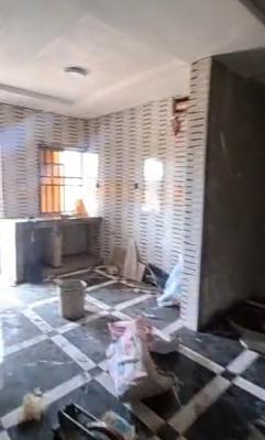 Newly Built Upstairs Room Selfcon { Video}, Rockstone Estate, Badore, Ajah, Lagos, Self Contain (single Rooms) for Rent