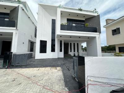 Vibrant 5 Bedroom Detached Duplex with a Swimming Pool, Gym House & Bq, Chevron Tollgate, Lekki, Lagos, Detached Duplex for Sale