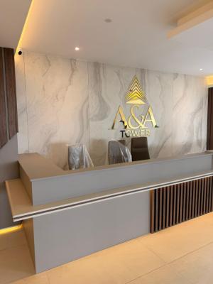 Luxury 2 Bedroom Apartment, a & a Tower, Eko Atlantic City, Lagos, Flat / Apartment for Sale