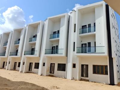 4 Bedroom Terrace Duplex with Bq, Beach Resort Estate, Behind Nicon Town,lekki, Lagos.*, Nicon Town, Lekki, Lagos, Terraced Duplex for Sale