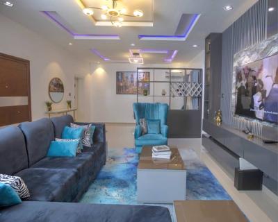 Luxury Fully Furnished 2 Bedrooms Apartments, Ikate, Lekki, Lagos, Flat / Apartment for Rent
