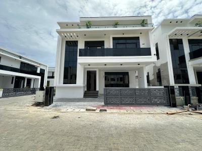 Elegant Five (5) Bedroom Detached Duplex with Swimming Pool & Bq, Chevron Tollgate, Lekki, Lagos, Detached Duplex for Sale