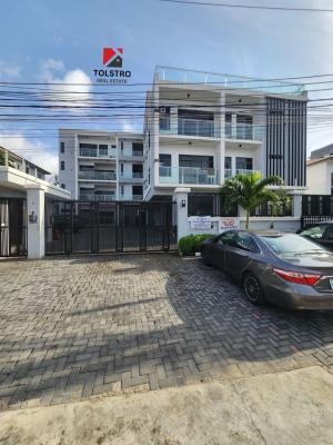 Well Maintained 3 Bedroom Ensuite Apartment with Bq, Lekki Phase 1, Lekki, Lagos, Flat / Apartment for Rent