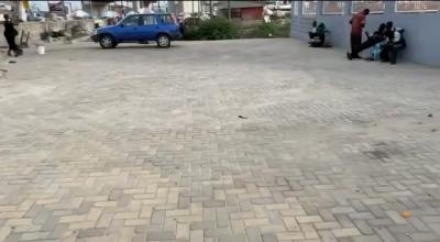 Car Lot Stand Space of Approximately 350sqm, Facing Lekki Epe Expressway, Ikota, Lekki, Lagos, Commercial Land for Rent