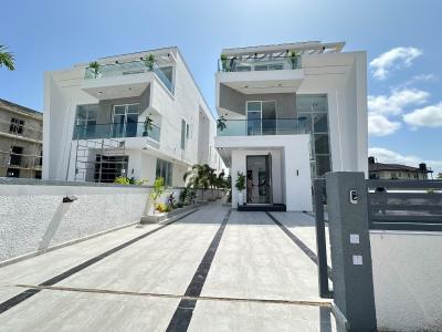 Captivating 5 Bedroom Detached Duplex with Cinema, Swimming Pool & Bq, Ikate, Lekki, Lagos, Detached Duplex for Sale
