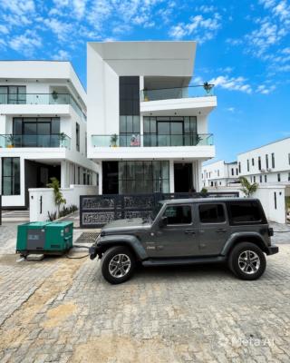 6 Bedroom Detached Duplex, Chevron, Lekki Phase 1, Lekki, Lagos, Detached Duplex for Sale