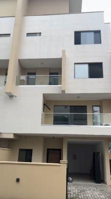 Contemporary 4-bedroom Serviced Semi Detached Duplex with 2rooms Bq, Banana Island, Ikoyi, Lagos, Semi-detached Duplex for Rent