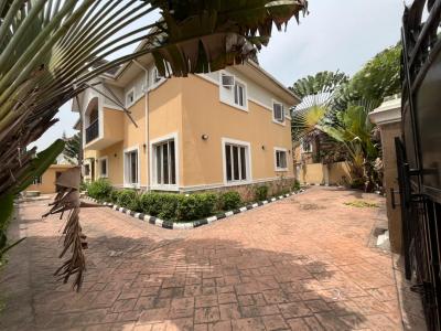 Luxury 5 Bedroom Fully Detached Duplex with 2 Rooms Bq, Banana Island, Ikoyi, Lagos, Detached Duplex for Rent