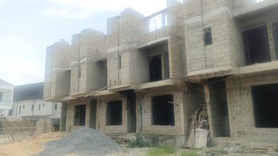 Luxury 3 Bedrooms Terrace Serviced Duplex Triplex, Heirs Residence Opposite Sky Mall, Ogombo, Ajah, Lagos, Terraced Duplex for Sale