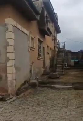 Six Bedroom Detached Duplex on One  & Half Plot of Land, Ipaja, Lagos, House for Sale