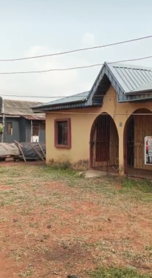 5 Bedrooms Bungalow on 1 Standard Plot, Itaoluwo, Opposite Cvc School, Ita Oluwo, Ikorodu, Lagos, House for Sale