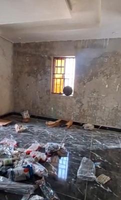 Newly Built Upstairs Mini Flat { Video}, Rock Stone Estate, Badore, Ajah, Lagos, Mini Flat (room and Parlour) for Rent