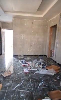 Newly Built Upstairs Mini Flat { Video}, Rock Stone Estate, Badore, Ajah, Lagos, Mini Flat (room and Parlour) for Rent