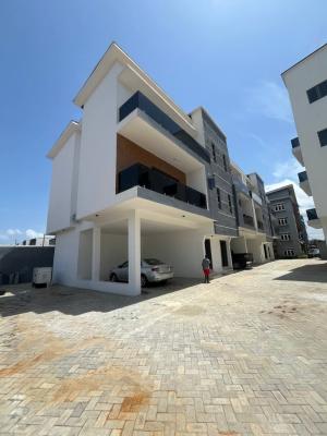 4 Bedroom Terrace with Bq, Ologolo, Lekki, Lagos, Terraced Duplex for Sale