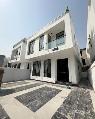 5 Bedroom Detached Duplex + Bq, Chevron, Lekki, Lagos, Detached Duplex for Sale