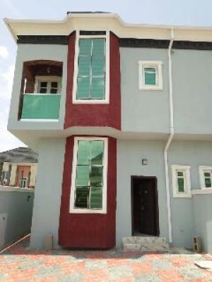 4 Bedroom Semi Detached Duplex Self Compound Property, Ikota, Lekki, Lagos, Semi-detached Duplex for Sale