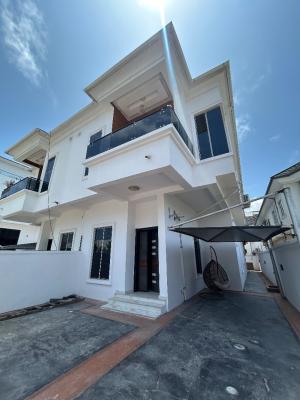Well Maintained and Spacious 4bedroom Semi-detached Duplex with Bq, Chevron Toll Gate, Lekki, Lagos, Semi-detached Duplex for Rent