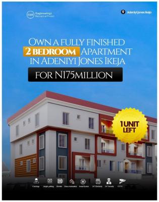 Premium 2-bedroom Apartments, Adeniyi Jones, Ikeja, Lagos, Flat / Apartment for Sale