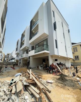 4 Bedroom Terrace Duplex + Bq, Lekki Phase 1, Lekki, Lagos, Terraced Duplex for Sale