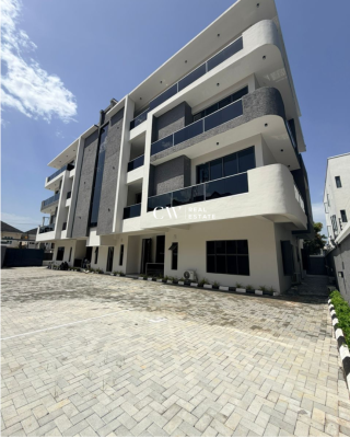 3 Bedroom Apartments with Bq, Lekki, Lagos, Flat / Apartment for Sale