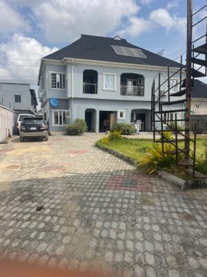 Luxury 2 Bed Upstairs 4 in a Beautiful Compound, Ado, Ado, Ajah, Lagos, House for Rent
