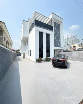 5 Bedroom Detached Duplex + Bq, Lekki Phase 1, Lekki, Lagos, Detached Duplex for Sale