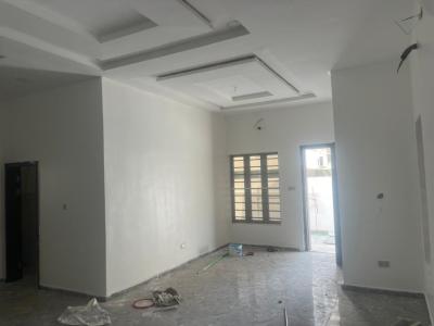Self Compound 4 Bedroom Semi-detached Duplex with Bq, Chevron, Lekki, Lagos, Semi-detached Duplex for Rent
