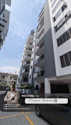 a Contemporary 4 Bedroom Waterfront Apartment with a Stunning View, Banana Island Road., Ikoyi, Lagos, Flat / Apartment for Rent