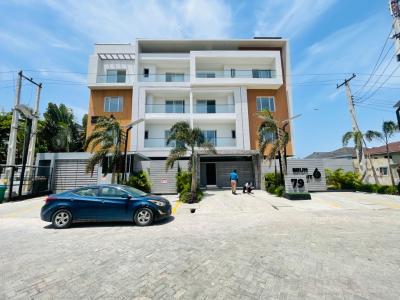 Luxury 2 Bedroom Penthouse Apartment Private Jacuzzi, Off Admiralty Way,lekki Phase 1, Lekki Phase 1, Lekki, Lagos, Flat / Apartment for Sale