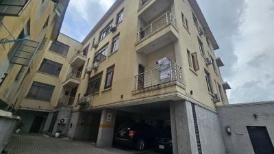 Tastefully Built and Strategically Located 3-bedroom Flat, Molony, Adekunle, Yaba, Lagos, Block of Flats for Sale