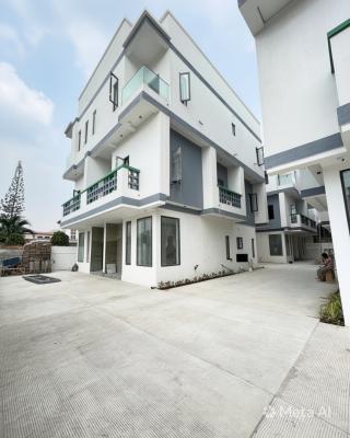 4 Bedroom Semi Detached Duplex + Bq, Lekki Phase 1, Lekki, Lagos, Semi-detached Duplex for Sale