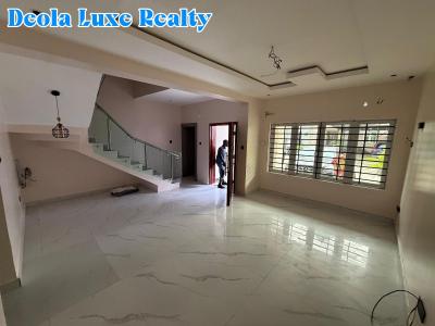 a Brand New 3 Bedroom Terraced Duplex with Swimming Pool, Horizon Estate By The Coastal Road, Ikate, Lekki, Lagos, Terraced Duplex for Rent