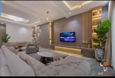 Brand New 2 Bedroom Penthouse with Swimming Pool, Snooker, Gym & Rooft, Right, Lekki Phase 1, Lekki, Lagos, Flat / Apartment Short Let