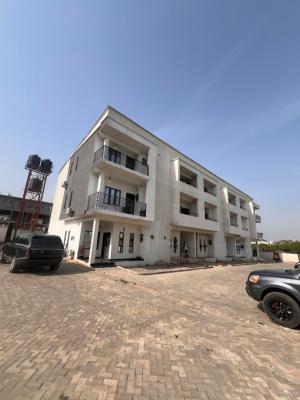 Luxury 4 Bedroom Terrace Duplex with Bq, Jabi Airport Junction Before Citec, Jabi, Abuja, Terraced Duplex for Sale