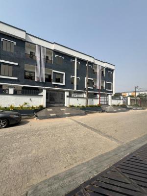 Spacious & Self Compound 4 Bedroom Terrace Duplex with Bq, Lekki Phase 1, Lekki, Lagos, Terraced Duplex for Sale