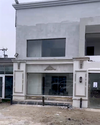 Big Office Space on The First Floor in a Secure Mall, Gra Phase 2, Port Harcourt, Rivers, Office Space for Rent