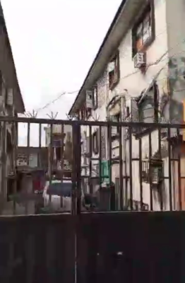 a Cornerpiece Land with Two Wings of Two Storey Building, Ikeja, Lagos, Commercial Property for Sale
