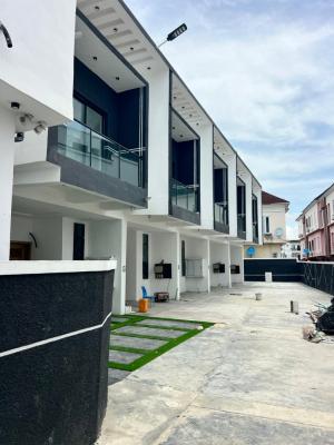 Most Affordable 3 & 4 Bedroom Terrace Duplex in a Secured Estate, Chevron, Lekki, Lagos, Terraced Duplex for Sale