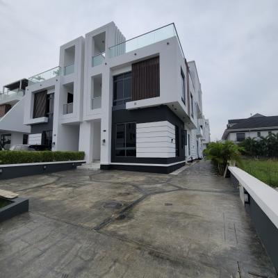 Magnificent 5bedroom Semi Detached Duplex with a Pool and a Bq, Ikate, Lekki, Lagos, Semi-detached Duplex for Sale